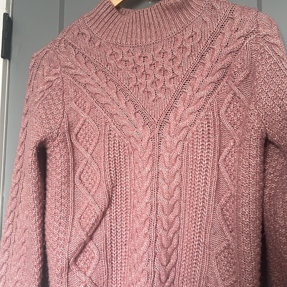 Pink Abercrombie & fitch knit! - Picture 2 of 5